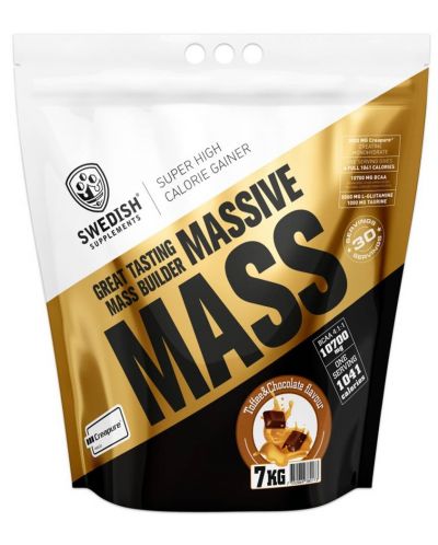 Massive Mass, шоколад тофифи, 7 kg, Swedish Supplements - 1