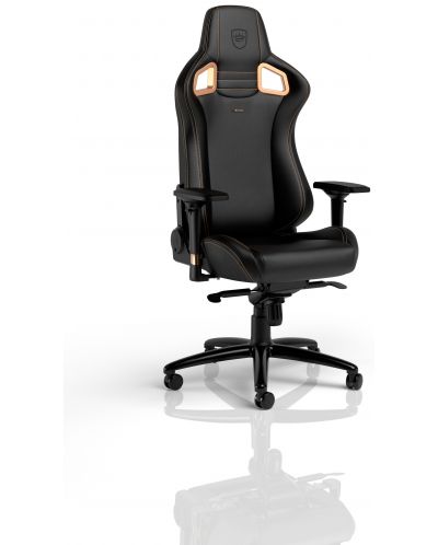 Гейминг стол noblechairs - EPIC Limited Edition Copper, черен - 2