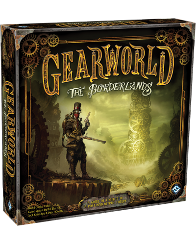 Gearworld - The Borderlands - 1