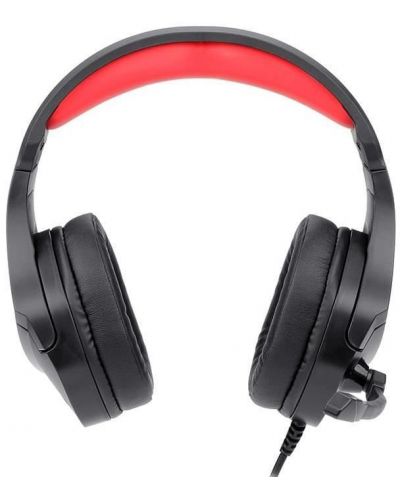 Гейминг слушалки Redragon - Theseus H250, черни - 2