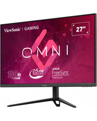 Гейминг монитор ViewSonic - Omni VX2728J, 27'', 180Hz, 0.5 ms, IPS - 8