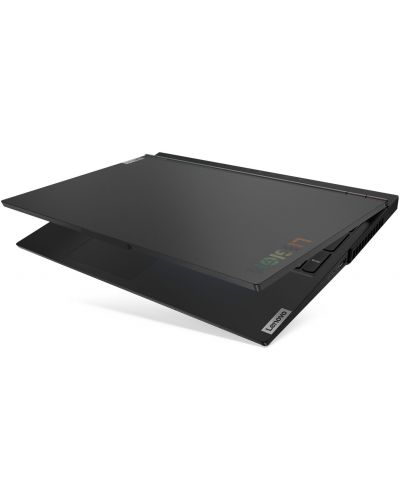 Гейминг лаптоп Lenovo - Legion 5, 15.6", FHD, i5, 120Hz, черен - 8