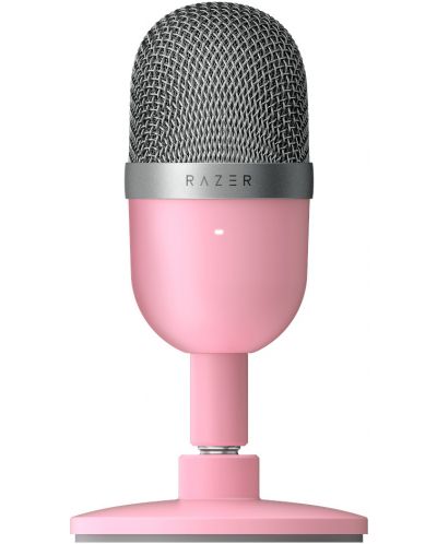 Гейминг микрофон Razer - Seiren Mini, розов - 1