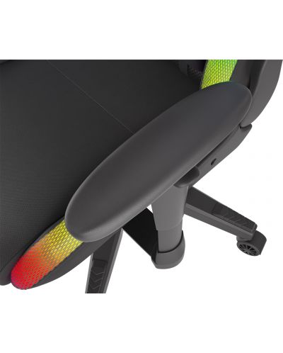 Гейминг стол Genesis - Trit 600 RGB, черен - 8
