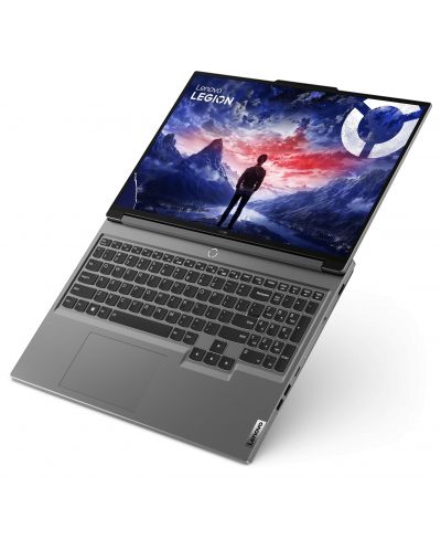 Гейминг лаптоп Lenovo - Legion 5, 16'', WQXGA, i7, 165Hz, RTX4060, сив - 8