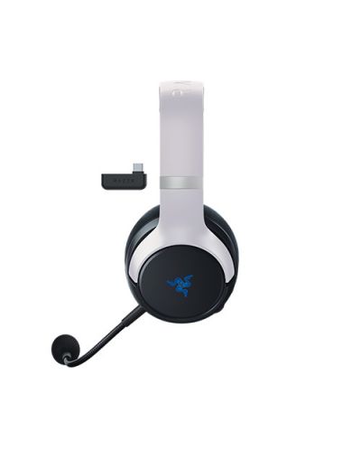 Гейминг слушалки Razer - Kaira Pro, PS, безжични, бели - 4