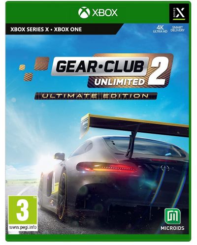 Gear Club Unlimited 2 - Ultimate Edition (Xbox One/Series X) - 1