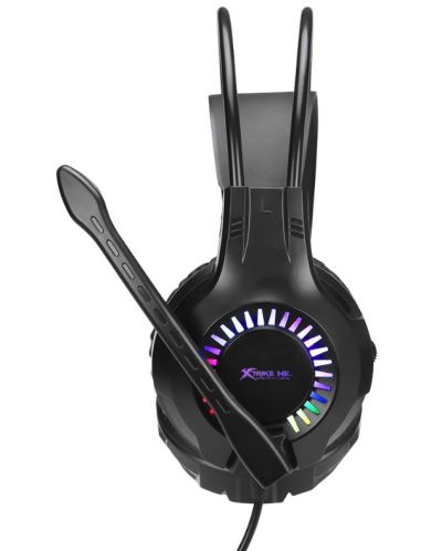 Гейминг слушалки Xtrike ME - GH-709, PS4/PS5, черни - 2
