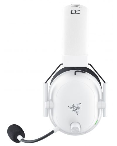 Гейминг слушалки Razer - BlackShark V2 HyperSpeed, безжични, White Ed. - 2