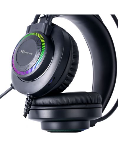 Гейминг слушалки Xtrike ME - GH-509, черни - 2