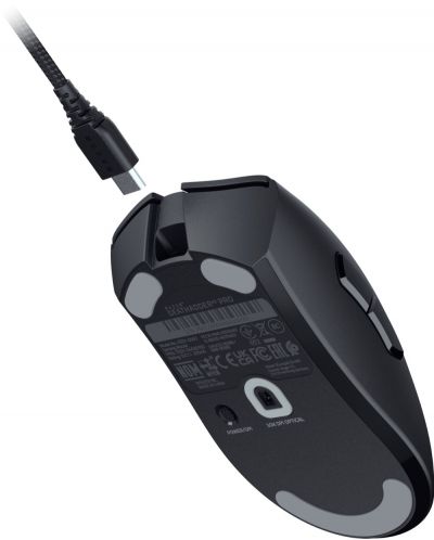 Гейминг мишка Razer - DeathAdder V3 Pro, оптична, безжична, черна - 5