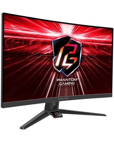 Гейминг монитор Asrock - Phantom PG27F15RS1A, 27", 240Hz, 1ms, VA, Curved - 3