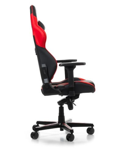 Гейминг стол DXRacer - Gladiator G001-NR, черен/червен - 4