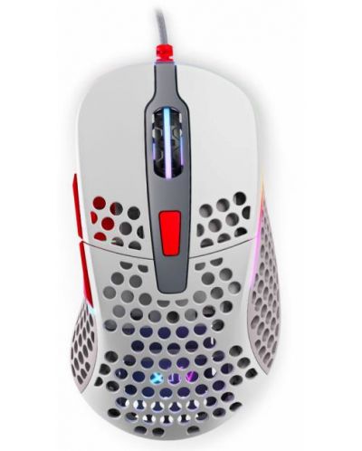 Гейминг мишка Xtrfy - M4, оптична, многоцветна - 1