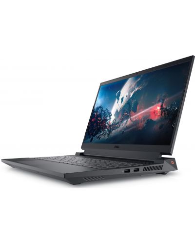 Гейминг лаптоп Dell - G15 5530, 15.6'', FHD, i7, 360Hz, сив - 2
