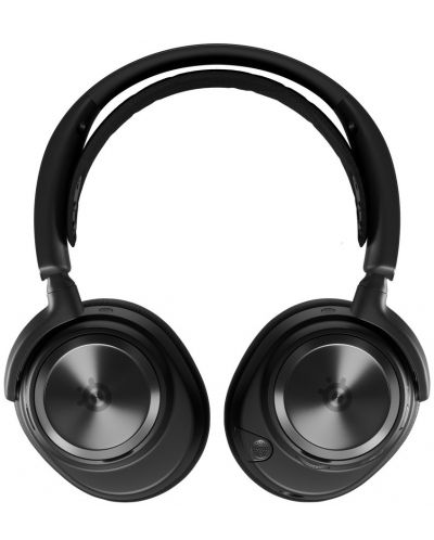 Гейминг слушалки SteelSeries - Arctis Nova Pro Wireless, черни - 3