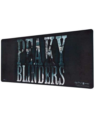 Гейминг подложка за мишка Erik - Peaky Blinders, XL, мека, черна - 2