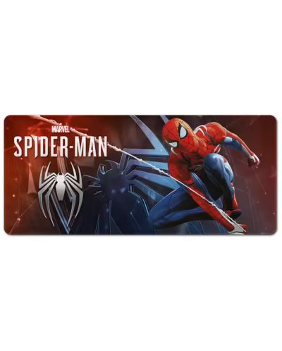 Гейминг подложка Erik - Gamerverse Spider-man, XL, мека, многоцветна - 1