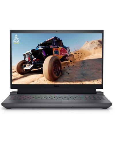 Гейминг лаптоп Dell - G15 5530, 15.6'', FHD, i7, 165Hz, сив - 2