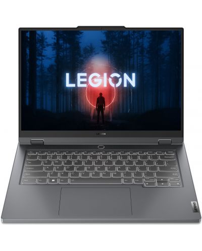Гейминг лаптоп Lenovo - Legion Slim 5, 14.5'', Ryzen 7, 120Hz, RTX4060 - 1