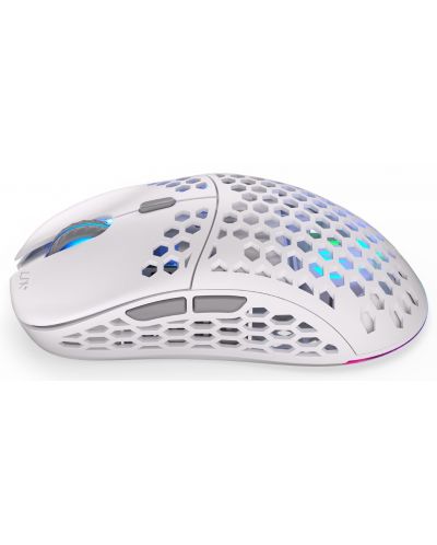 Гейминг мишка Endorfy - LIX Plus, оптична, безжична, Onyx White - 4