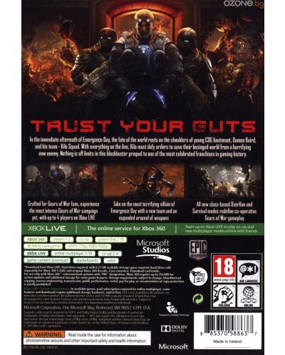 Gears of War: Judgement (Xbox 360) - 3
