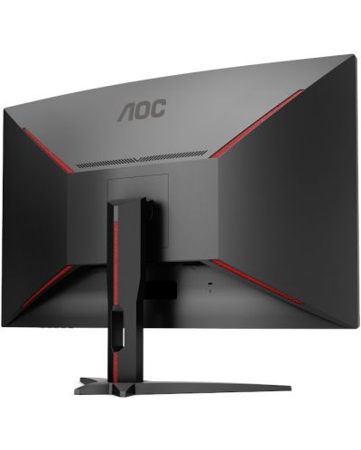 Геймърски монитор AOC CQ32G1 - 31.5" 144 Hz, 1ms, черен - 4