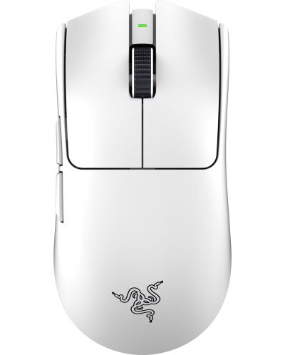 Гейминг мишка Razer - Viper V3 Pro, оптична, безжична, бяла - 1