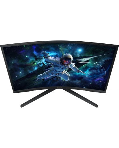 Гейминг монитор Samsung - Odyssey G5 27CG552, 27'', 165Hz, 1 ms, Curved - 4