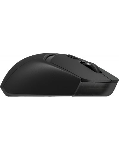 Гейминг мишка Logitech - G309 LIGHTSPEED, оптична, безжична, черна - 4