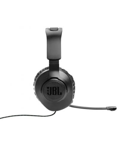 Гейминг слушалки JBL - Quantum 100X Console, Xbox, черни/зелени - 5