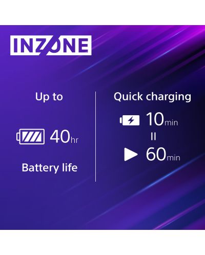 Гейминг слушалки Sony - Inzone H7, PS5, безжични, бели - 8