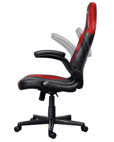 Гейминг стол Trust - GXT703 Riye, червен - 4