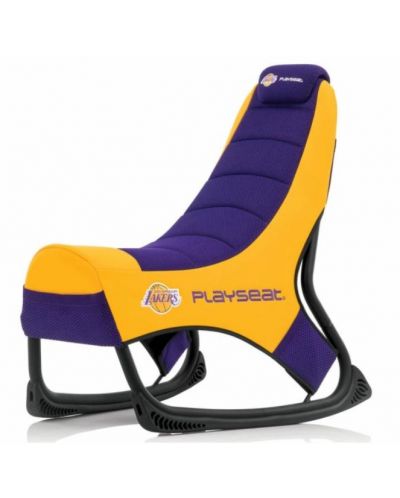 Гейминг стол Playseat - NBA LA Lakers, жълт/индиго - 1