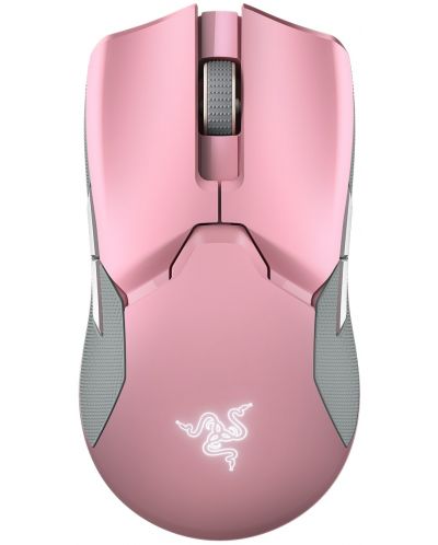 Гейминг мишка Razer - Viper Ultimate & Mouse Dock, оптична, розова - 3