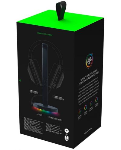 Гейминг аксесоар Razer - Base Station V2 Chroma, черен - 7