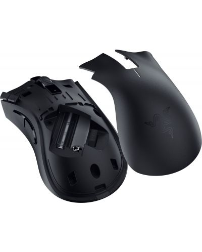 Гейминг мишка Razer - Deathadder V2 X HyperSpeed, оптична, черна - 10