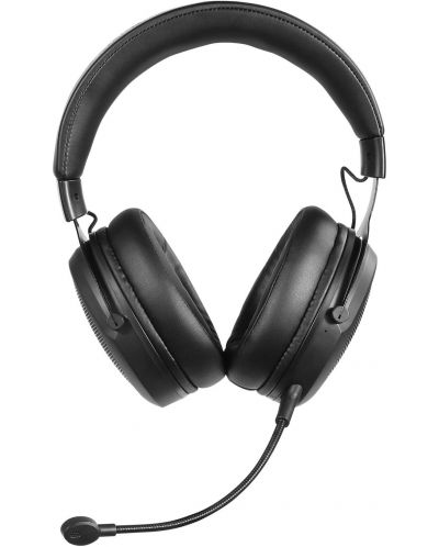 Гейминг слушалки Marvo - HG9088W, безжични, черни - 6