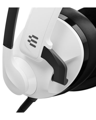 Гейминг слушалки  EPOS - H3, бели/черни - 4