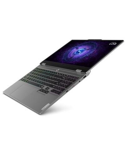 Гейминг лаптоп Lenovo - LOQ 15IAX9, 15.6'', i5, 144Hz, RTX4050, 16GB/512GB - 5