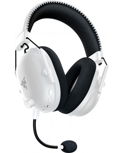Гейминг слушалки Razer - Blackshark V2 Pro, безжични, бели - 4