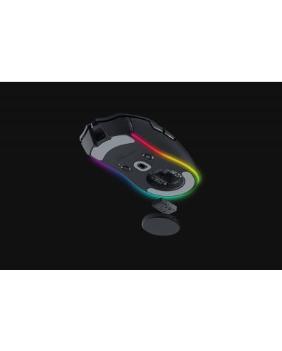 Гейминг мишка Razer - Cobra Pro, оптична, безжична, черна - 6