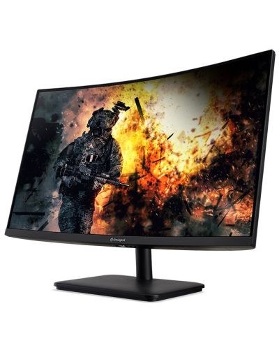 Гейминг монитор Acer AOPEN - HC5 27HC5UR P, 27'', 165Hz, 1ms, Curved, VA - 3