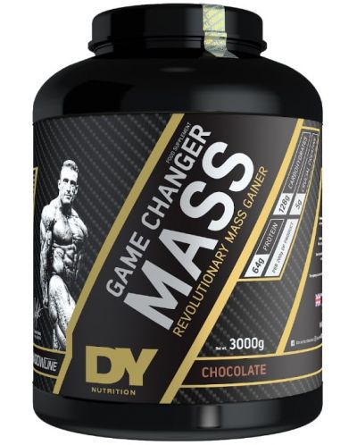 Game Changer Mass, шоколад, 3000 g, Dorian Yates Nutrition - 1