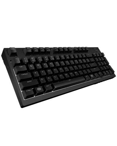 Механична клавиатура CM Storm - MasterKeys Pro M, Red, LED, черна