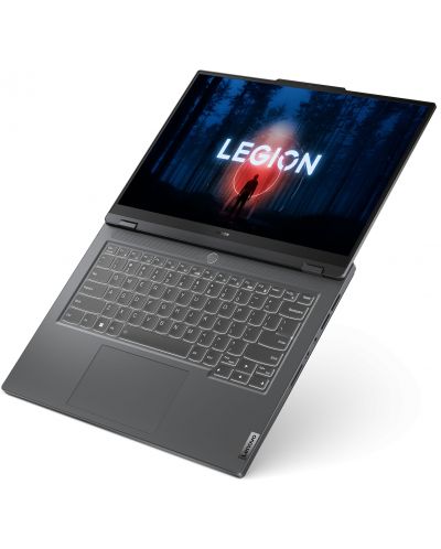 Гейминг лаптоп Lenovo - Legion Slim 5, 14.5'', Ryzen 7, 120Hz, RTX4060 - 4