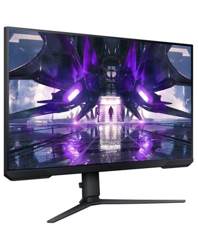 Гейминг монитор Samsung - LS32AG320NUXEN, 32", FHD, 165Hz, черен - 4