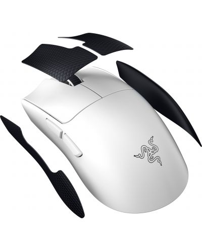 Гейминг мишка Razer - Viper V3 Pro, оптична, безжична, бяла - 6