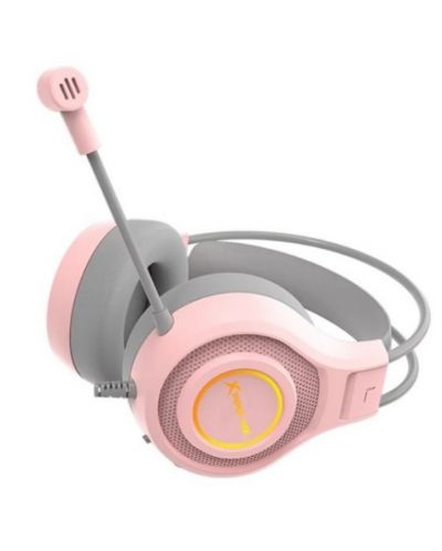 Гейминг слушалки Xtrike ME - GH-515P, розови - 4