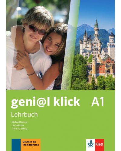 geni@l klick BG A1: Kursbuch / Немски език - 8. клас (интензивен) - 1